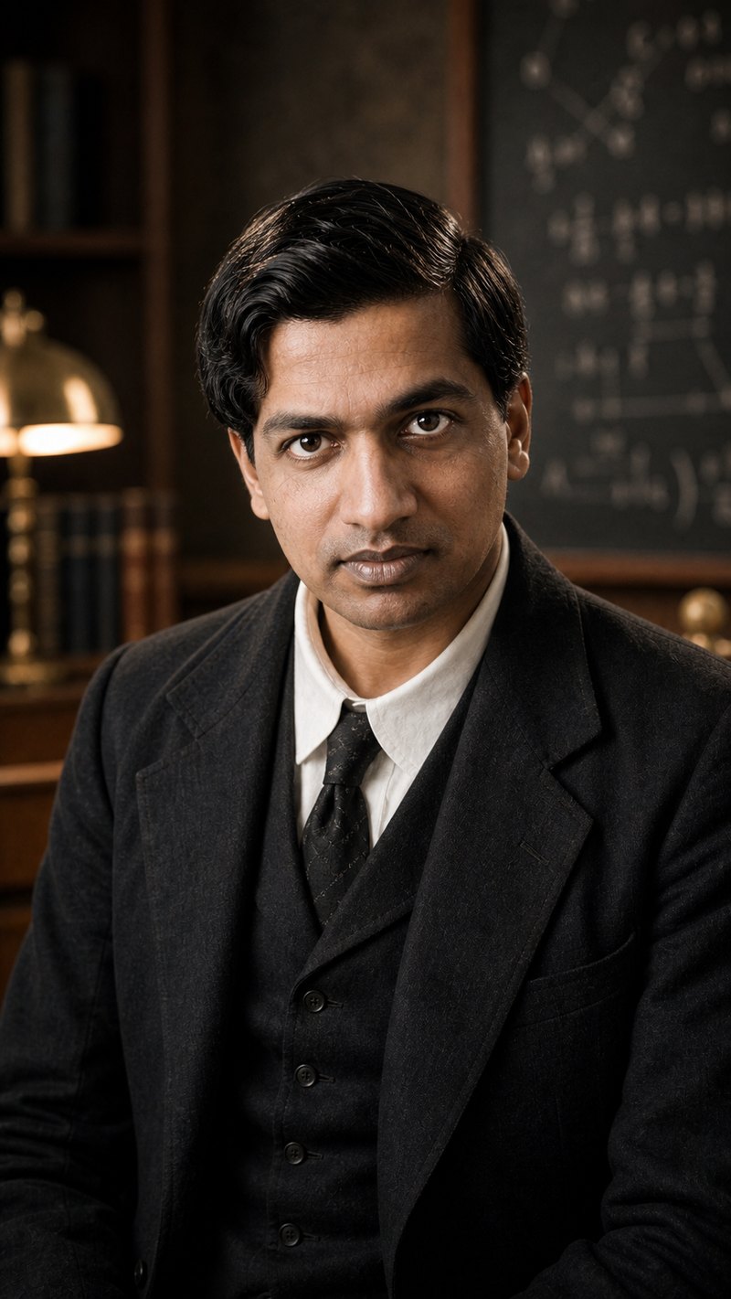 Srinivasa Ramanujan