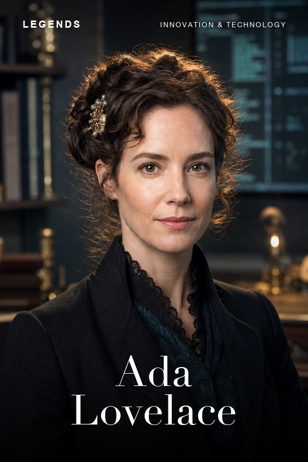 Ada Lovelace — Teaches Computational Vision