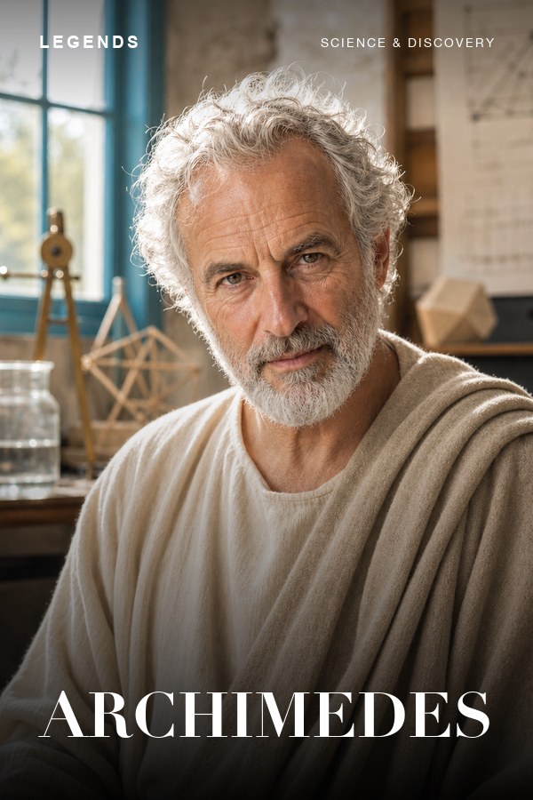 Archimedes — Teaches The Eureka Method