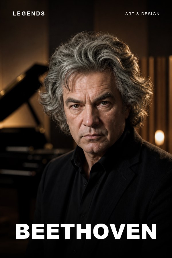 Beethoven — Teaches Composing in Silence