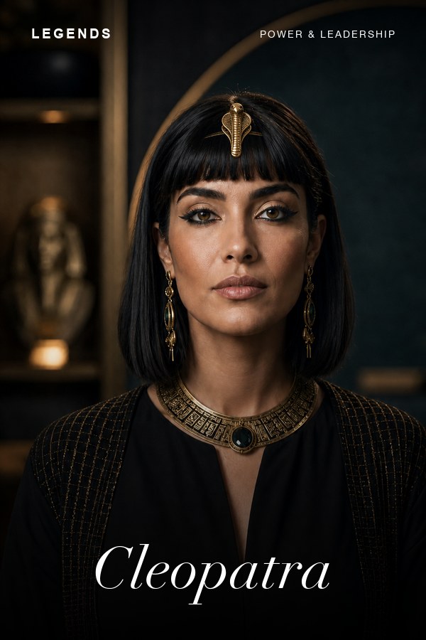 Cleopatra — Teaches Power and Influence