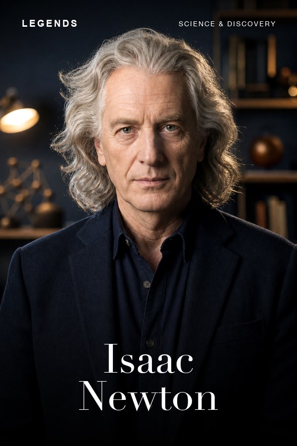Isaac Newton — Teaches The Hidden Order