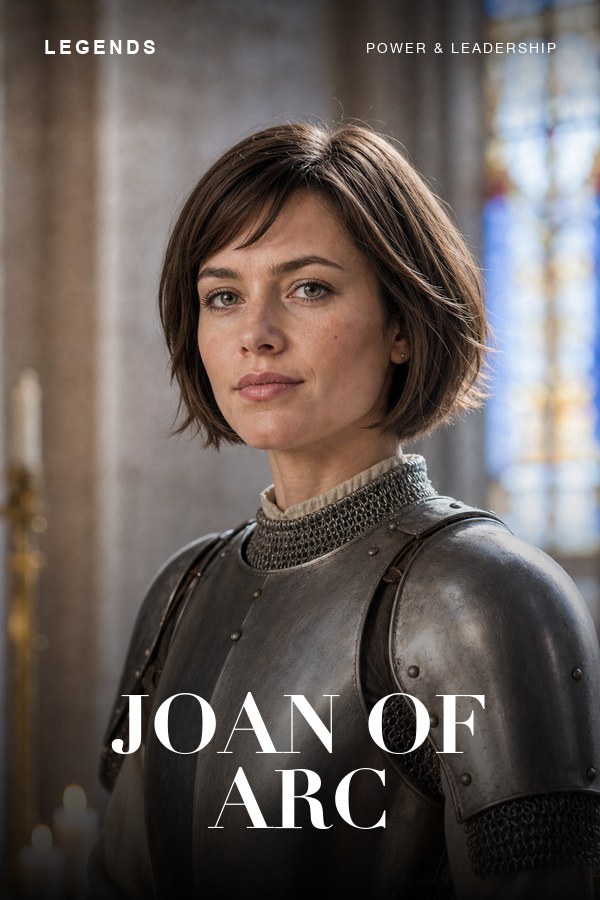Joan of Arc — Teaches Faith and Courage