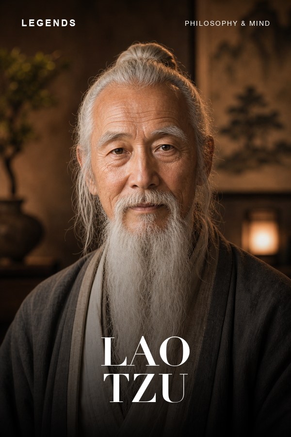 Lao Tzu — Teaches Effortless Power