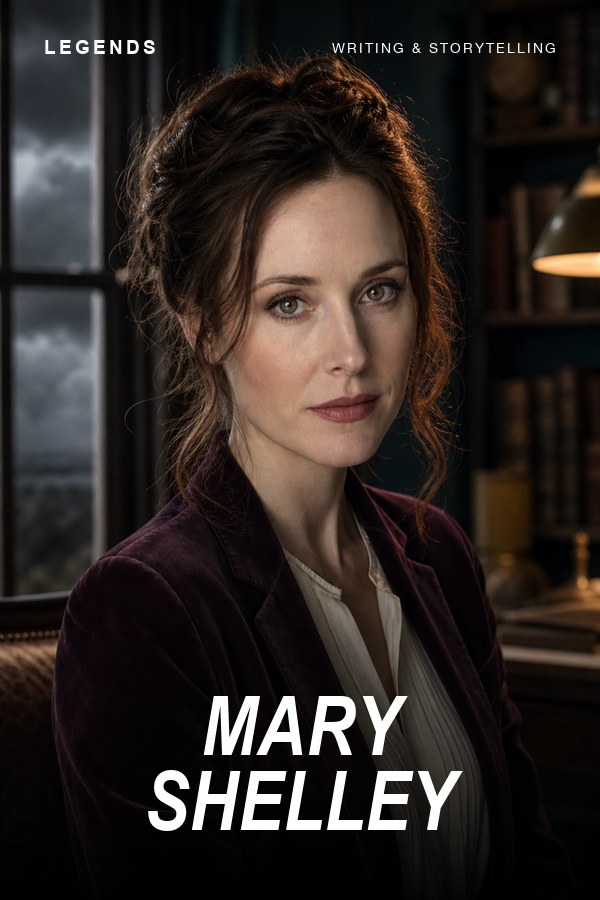 Mary Shelley — Teaches Gothic Imagination