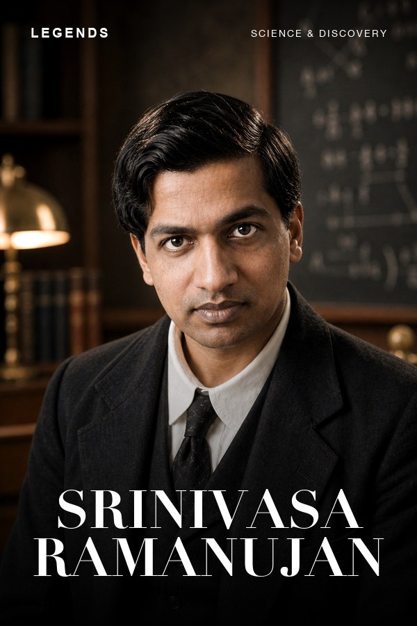 Srinivasa Ramanujan — Teaches Intuition and the Language of Numbers