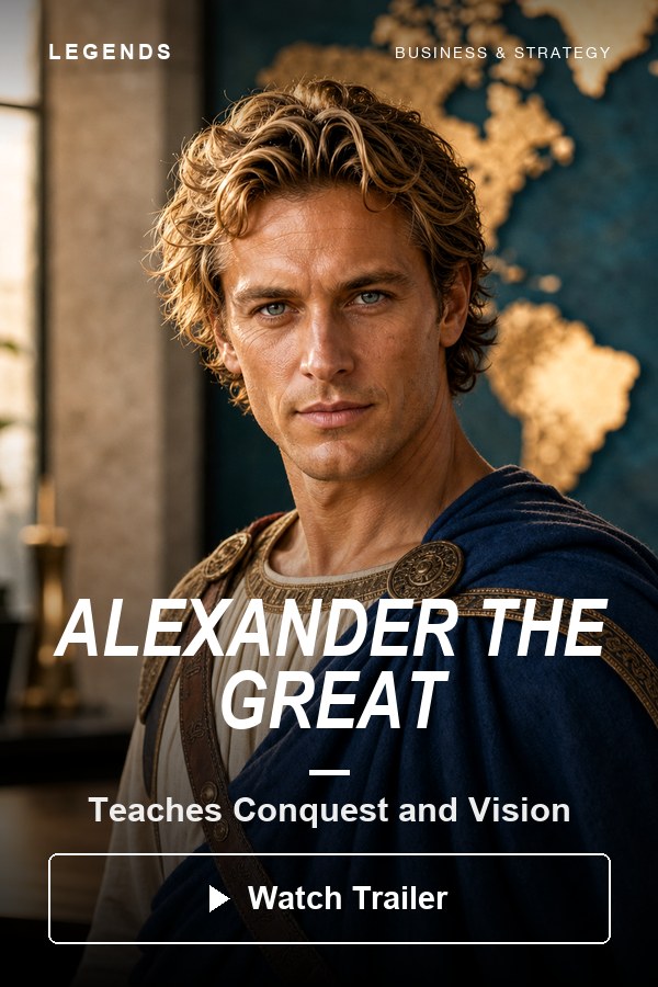 Alexander the Great — Teaches Conquest and Vision