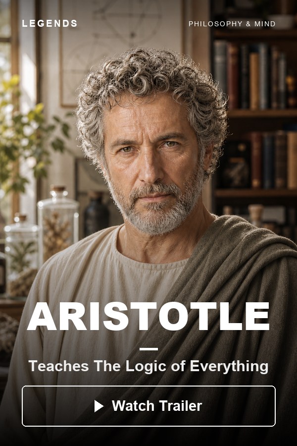Aristotle — Teaches The Logic of Everything
