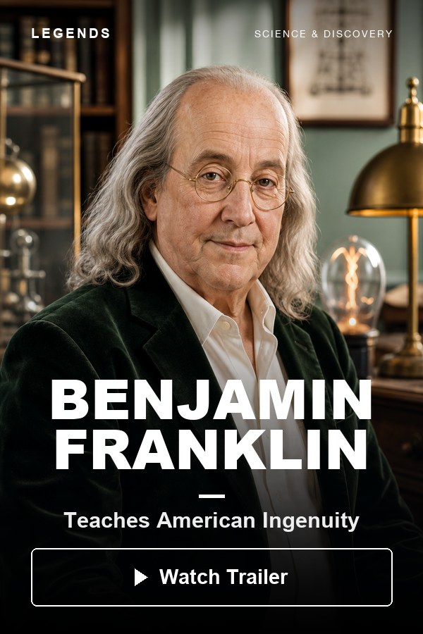 Benjamin Franklin — Teaches American Ingenuity