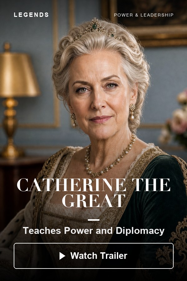 Catherine the Great — Teaches Power and Diplomacy