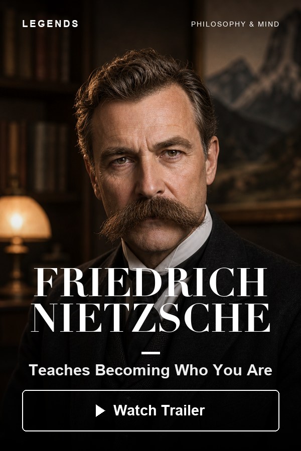 Friedrich Nietzsche — Teaches Becoming Who You Are