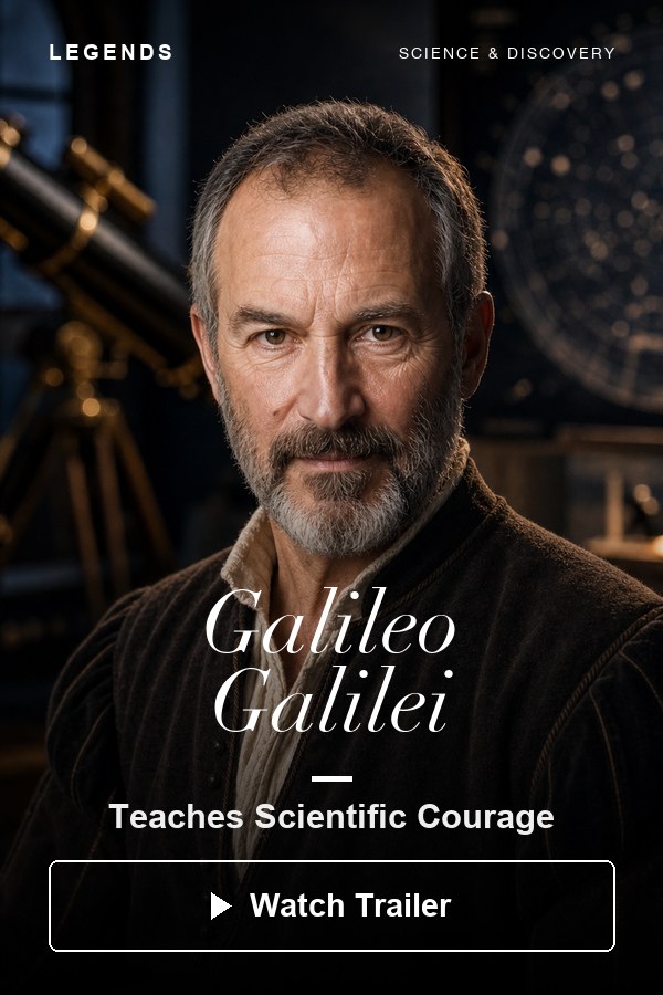 Galileo Galilei — Teaches Scientific Courage