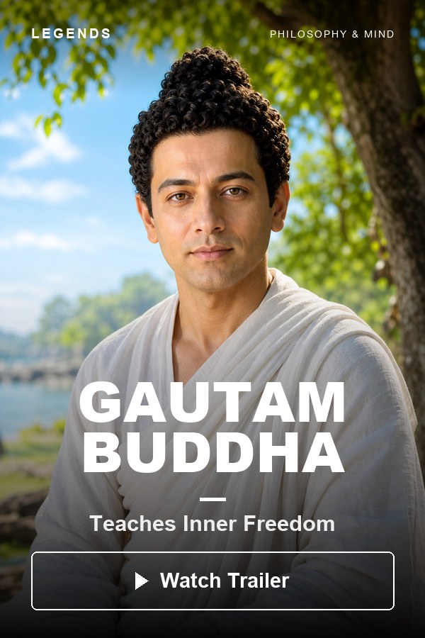 Gautam Buddha — Teaches Inner Freedom