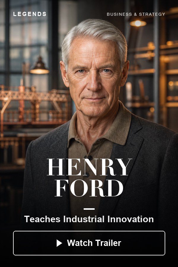 Henry Ford — Teaches Industrial Innovation