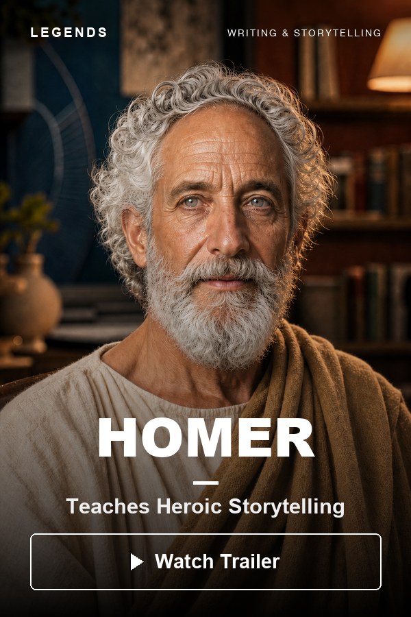 Homer — Teaches Heroic Storytelling