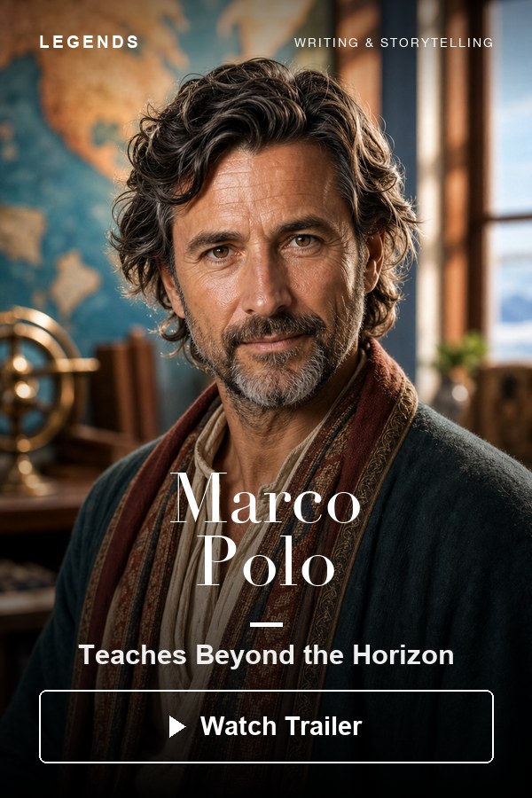 Marco Polo — Teaches Beyond the Horizon