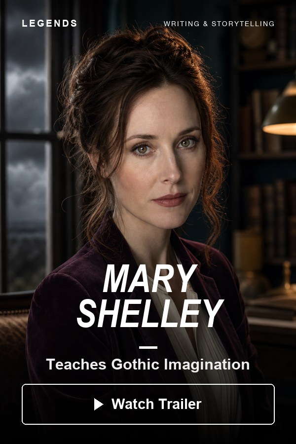 Mary Shelley — Teaches Gothic Imagination