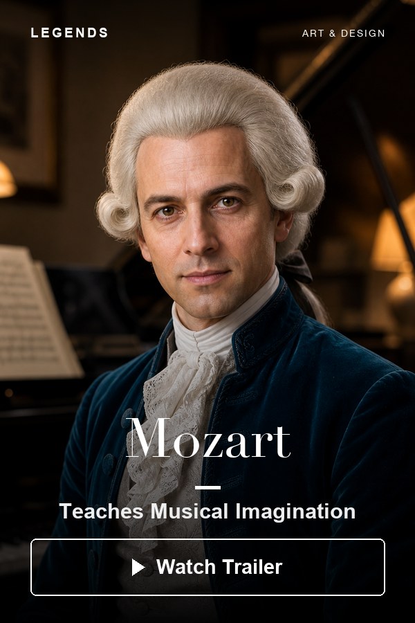 Mozart — Teaches Musical Imagination