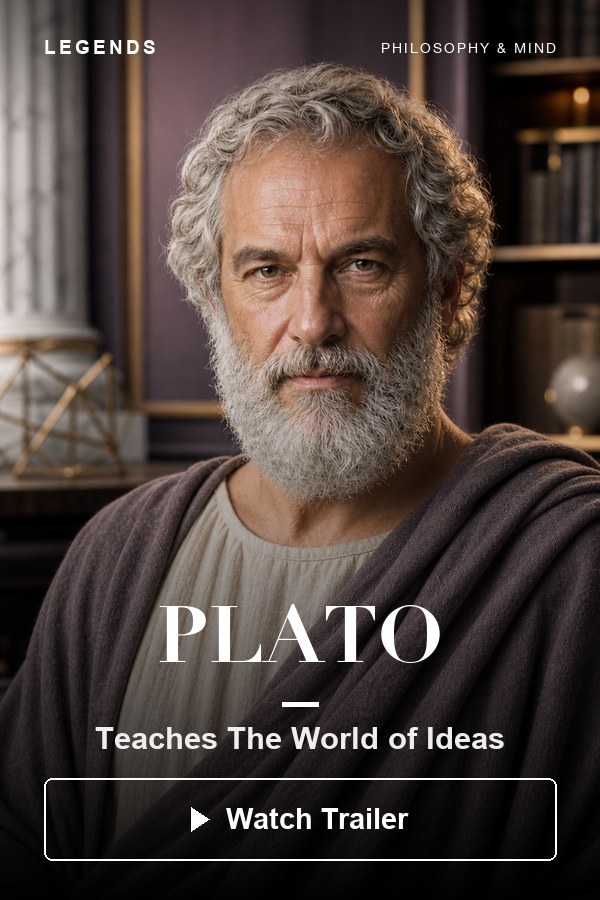 Plato — Teaches The World of Ideas