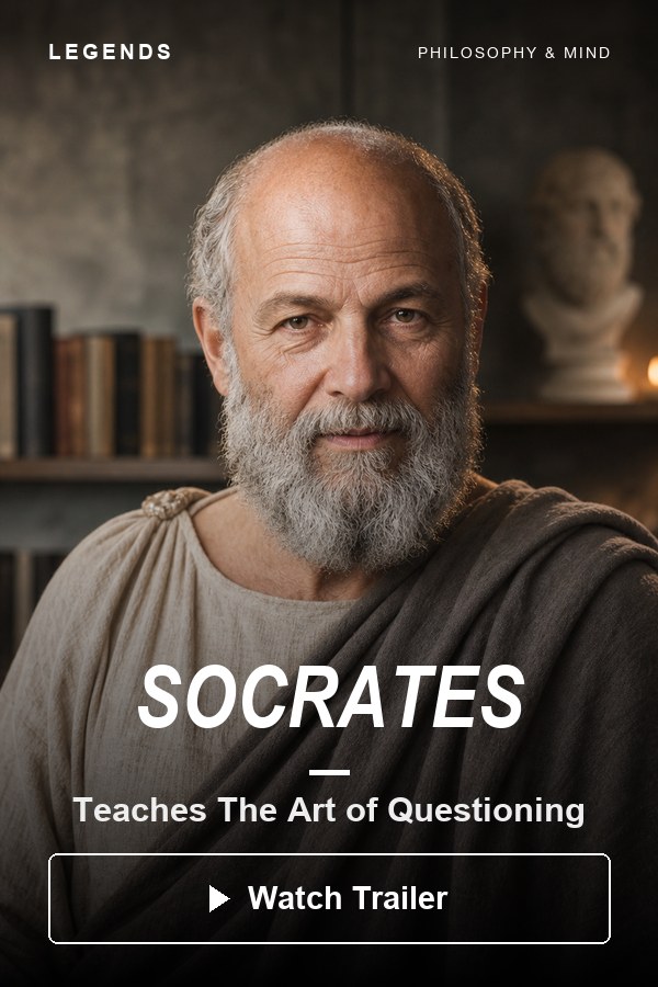 Socrates — Teaches The Art of Questioning