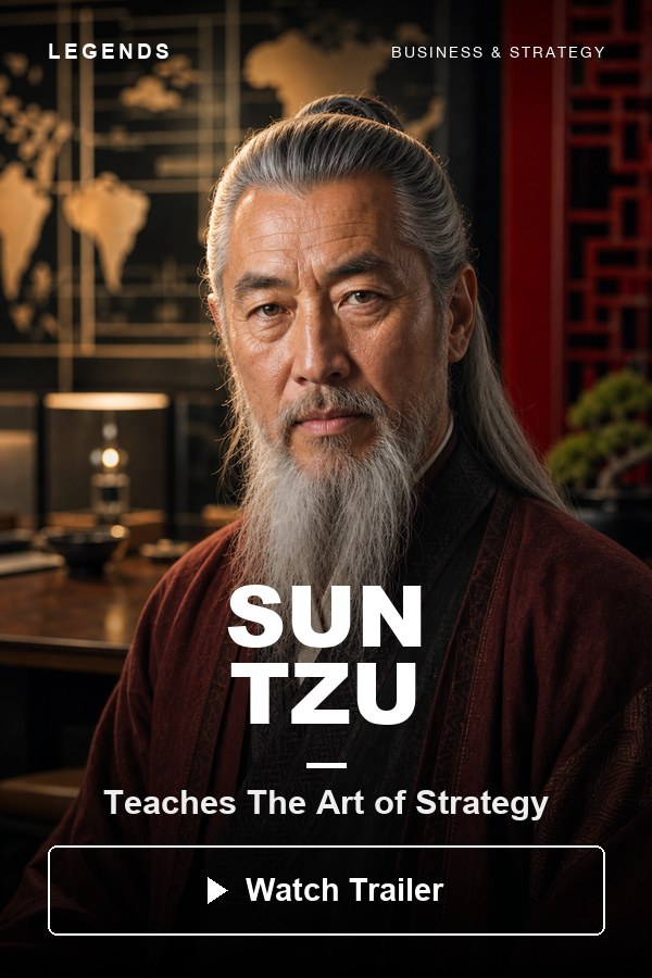 Sun Tzu — Teaches The Art of Strategy