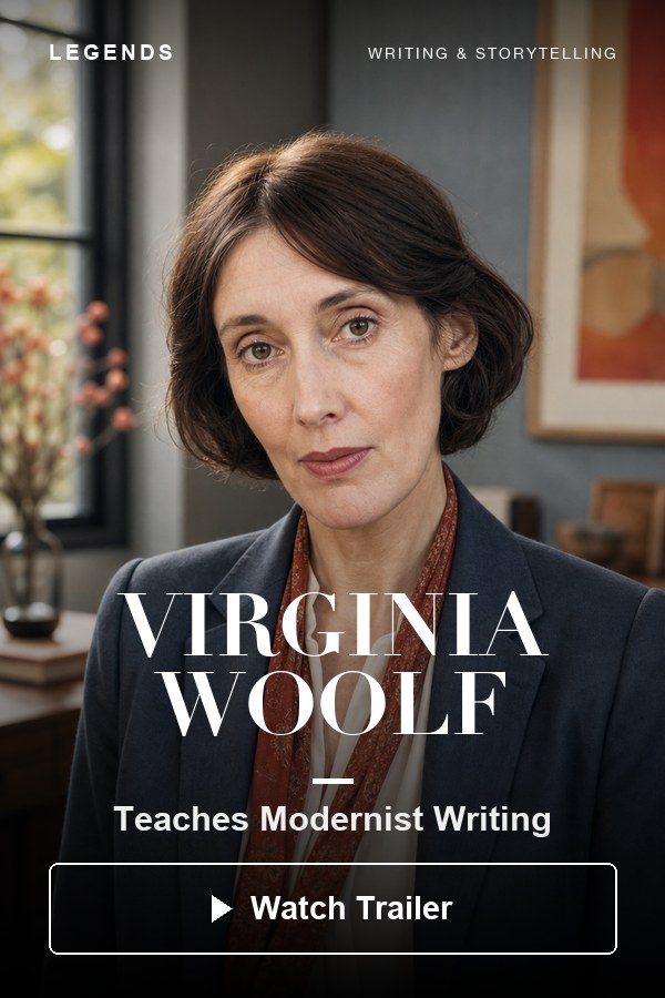 Virginia Woolf — Teaches Modernist Writing
