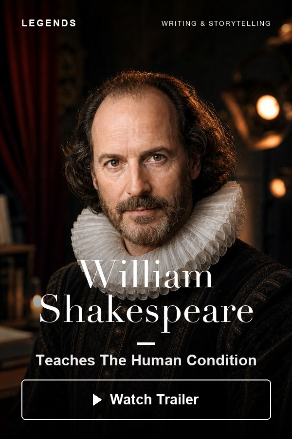 William Shakespeare — Teaches The Human Condition